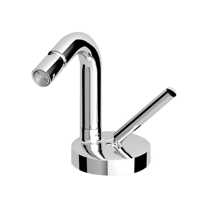 MITIGEUR BIDET ISYSTICK SANS VIDAGE CHROME