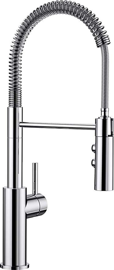MITIGEUR EVIER SEMI PRO DOUCHETTE BLANCO STOCK LIMITE