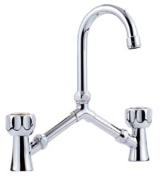 MELANGEUR LAVABO 2 TROUS
