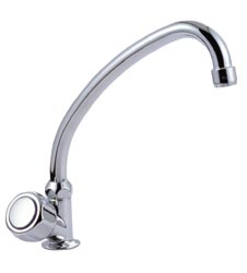 ROBINET LAVABO COL DE CYGNE