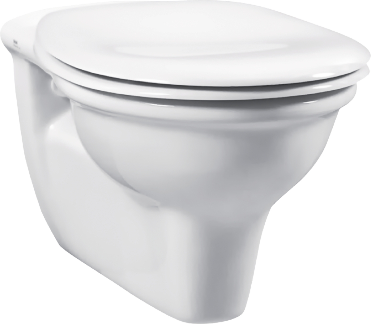 CUVETTE SUSPENDUE PMR 70CM BLANCHE 5112