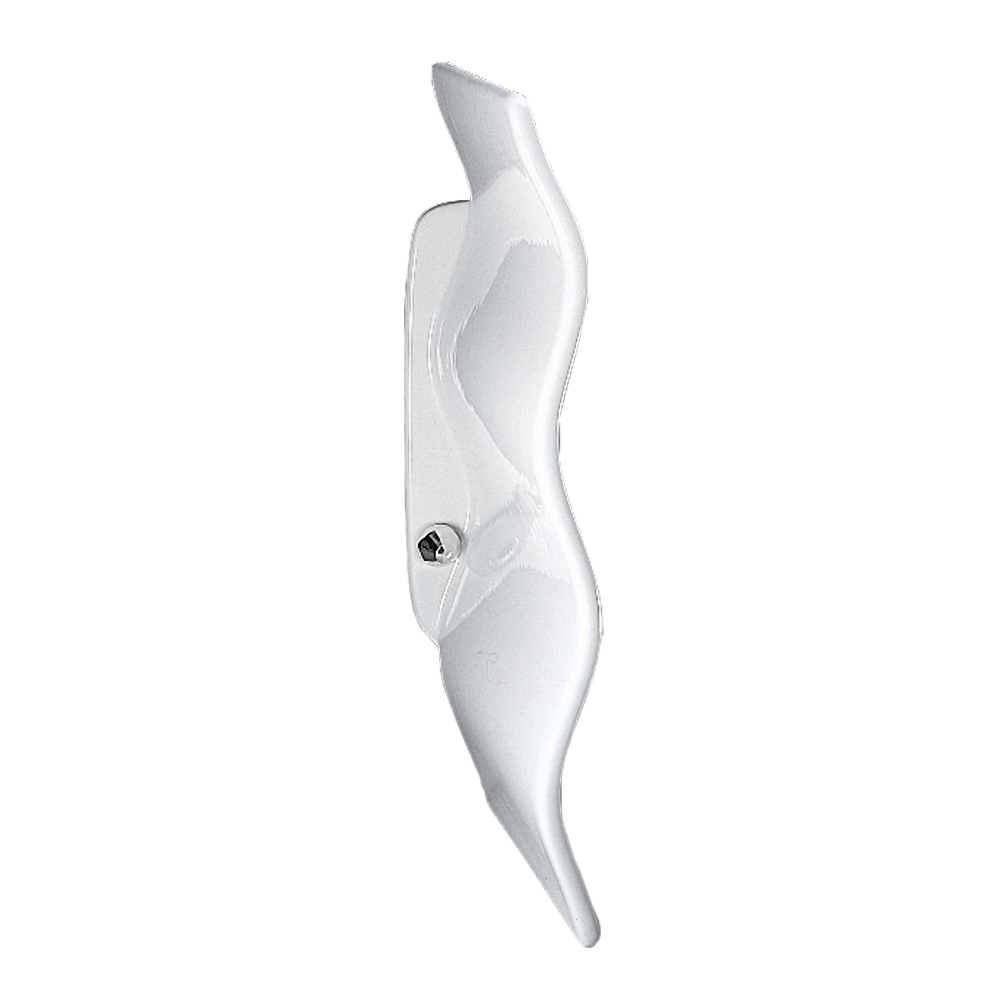 MUR DE SEPARATION D'URINOIR BLANC