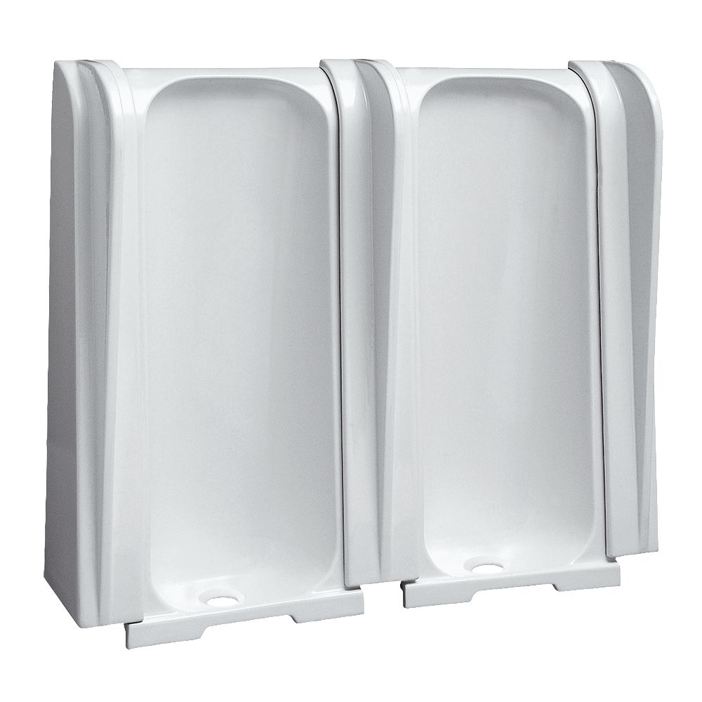 STALLE D'URINOIR BLANC