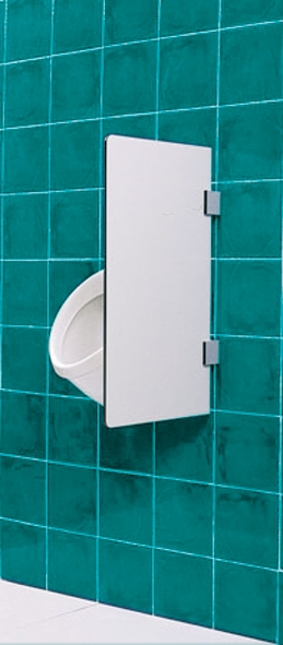 SEPARATION URINOIR PVC H700X400MM