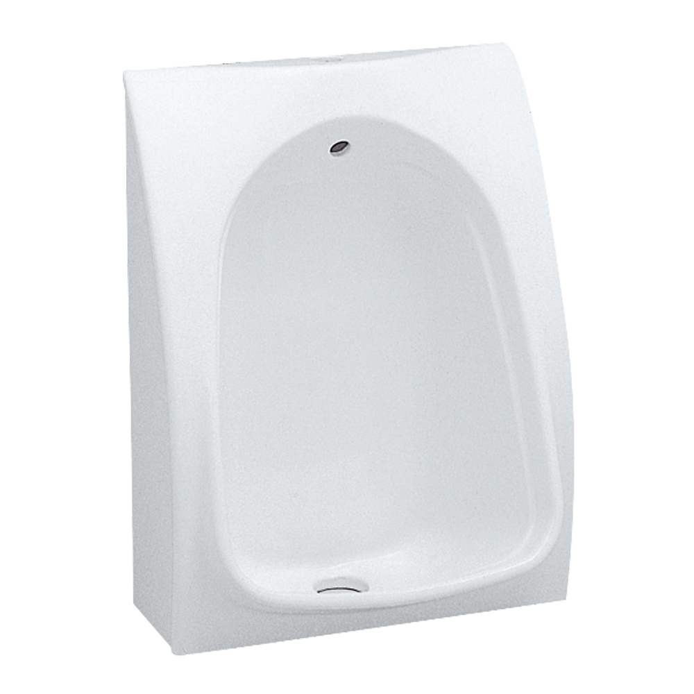 STALLE D'URINOIR SUSP.MONTCEAU BLANC