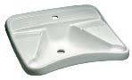 LAVABO PMR HANDICAPE BLANC 5291