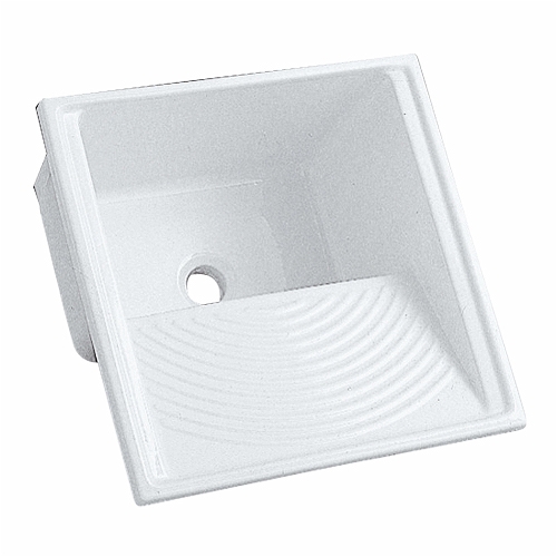 BAC LAVOIR BLANC 600X600X360