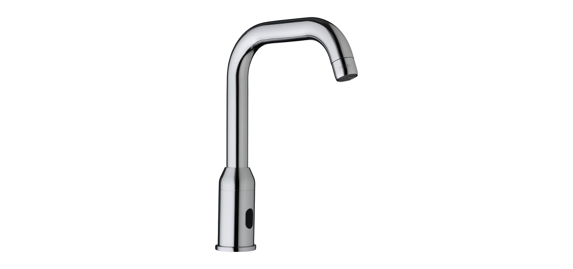 ROBINET LAVABO ELEC. BEC HAUT SENSAO 6000