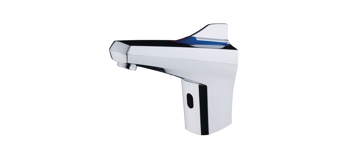 ROBINET LAVABO ELECTRONIC A PILE SQUALE 56115