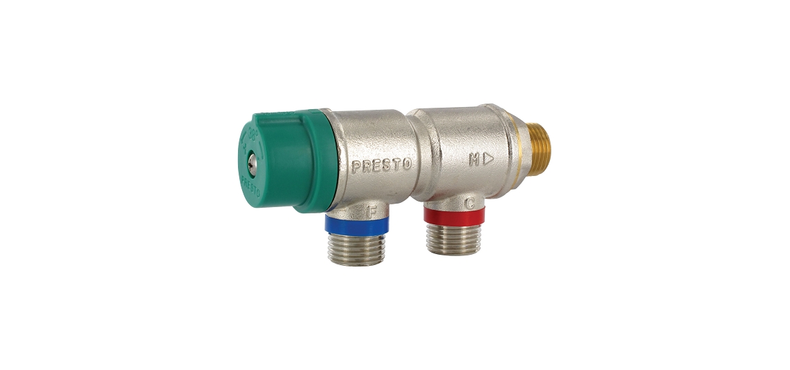 REGULATEUR THERMOST. 1/2 SECURITE ANTIBRULURE