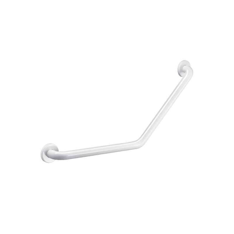 BARRE COUDEE 135° BLANCHE RESISTANCE 150KG