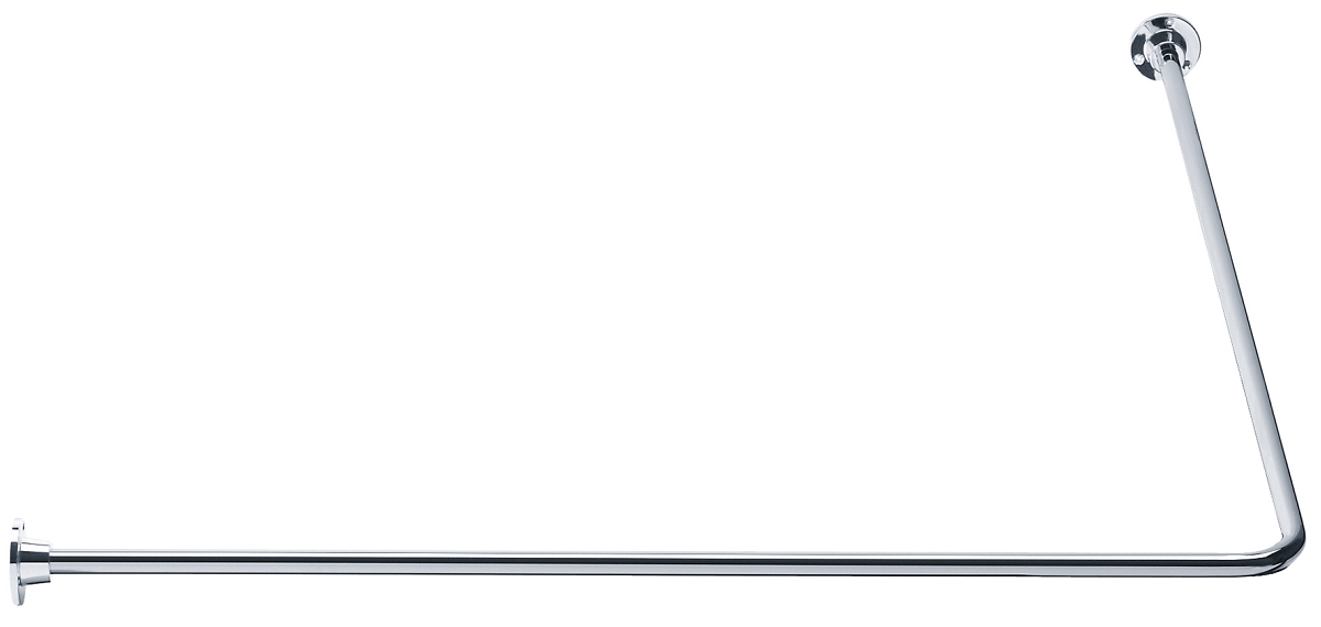 TRINGLE DE DOUCHE ANGLE 80X80 INOX