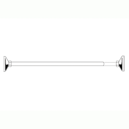 TIGE DOUCHE EXTENSIBLE  60/90