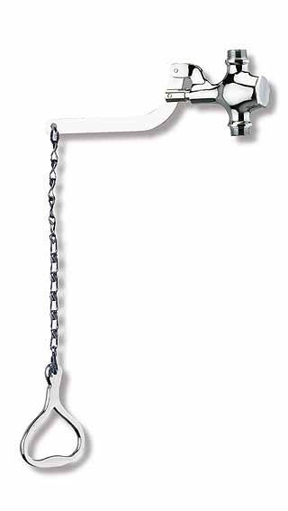 DOUCHE A TIRAGE CHROMEE