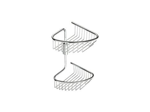 PANIER D'ANGLE DOUBLE INDA