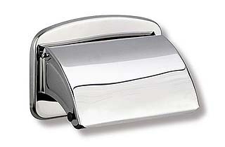 PORTE PAPIER ROULEAU CHROME
