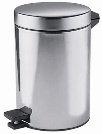 POUBELLE 3L INOX INDA