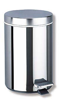 POUBELLE 3L CHROMEE