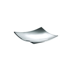 BLANCH - ISIDE PORTE SAVON CHROME