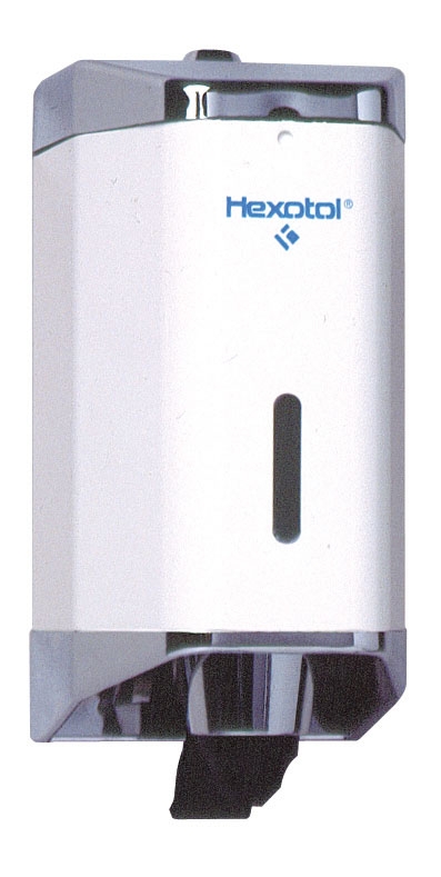DISTRIBUTEUR SAVON CREME 1.250L ACIER BLANC