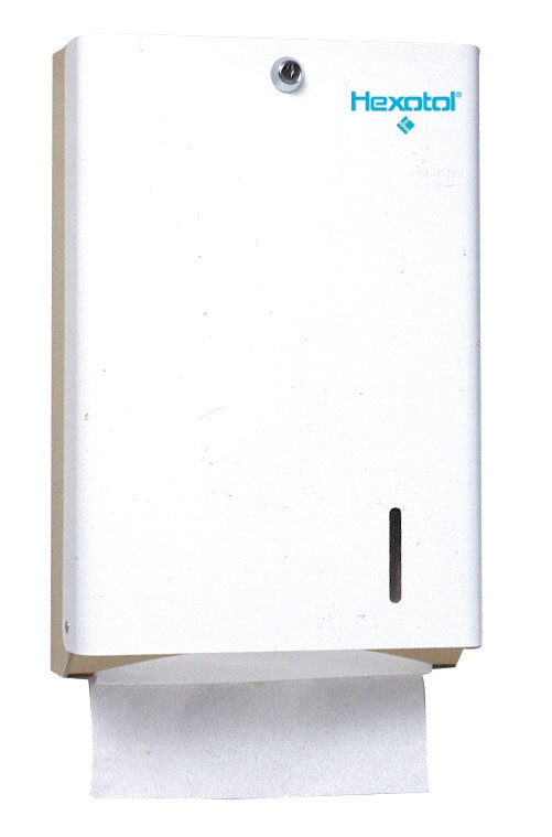 DISTRIBUTEUR ESSUIE MAINS 400 FEUILLES