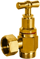 ROBINET WC EQUERRE 3/8 BRUT
