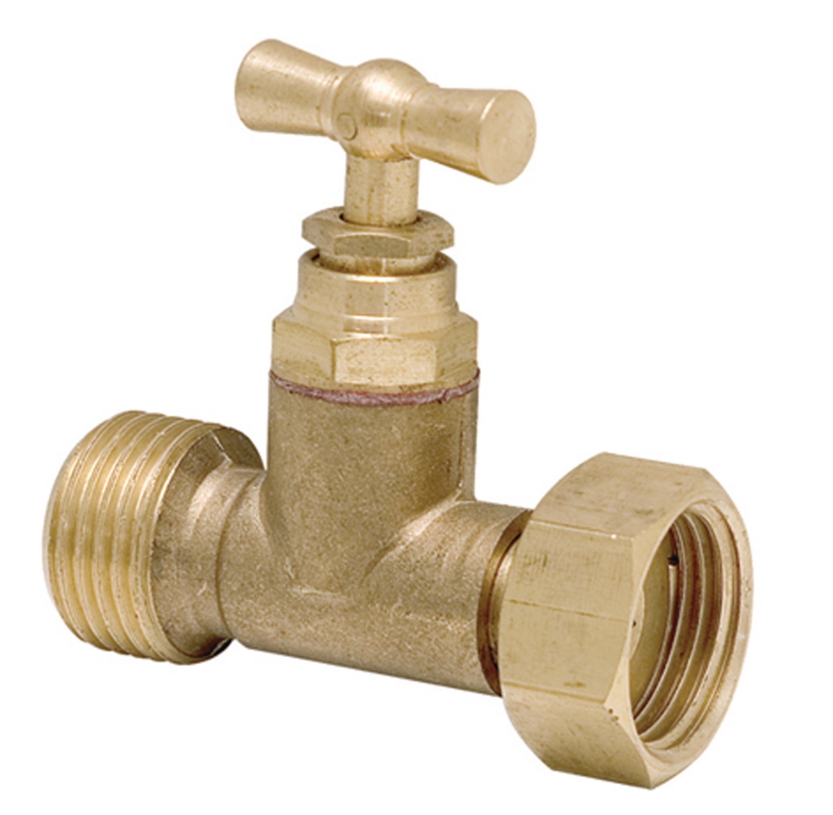 ROBINET WC DROIT   3/8 CHROME