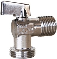 ROBINET MAL CHROME 1/4 TOUR