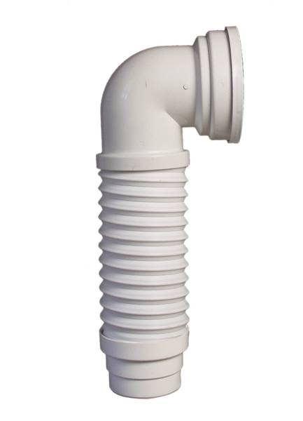 PIPE WC COUDE EXTENSIBLE 93-100