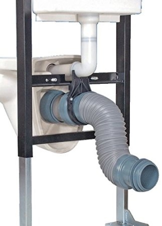 PIPE WC EXTENSIBLE SPECIALE BATI SUPPORT