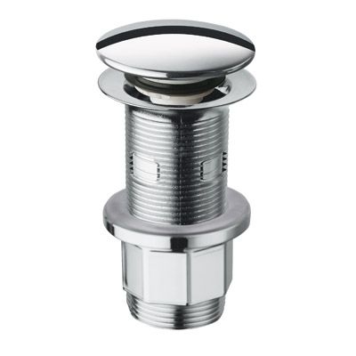 BONDE LAVABO CLIC CLAC CHROME NF