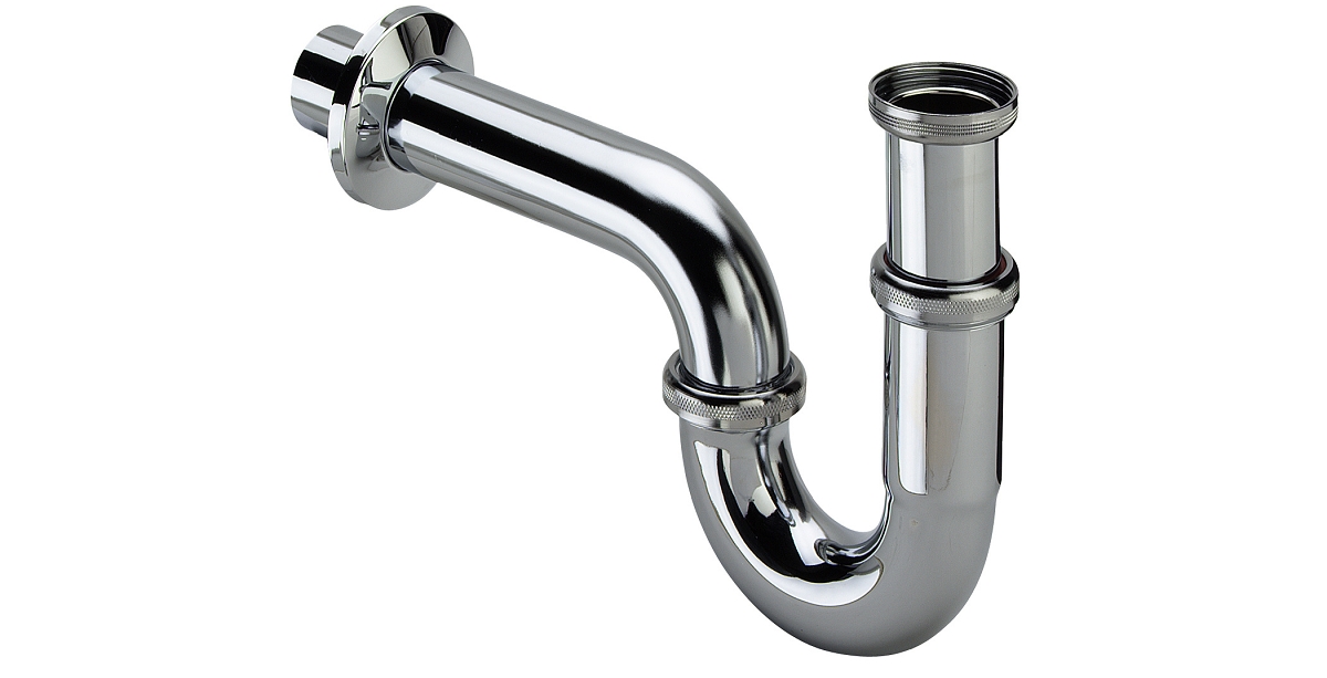 SIPHON TUBE CHROME LAVABO