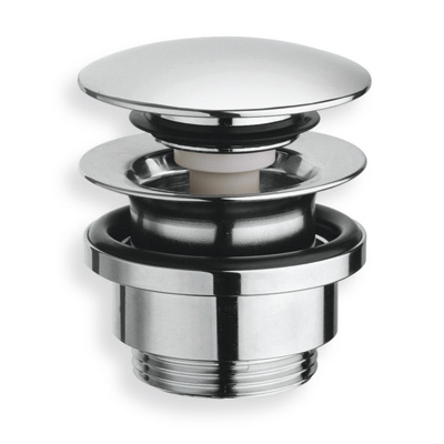 BONDE LAVABO CLIC CLAC LAITON CHROME