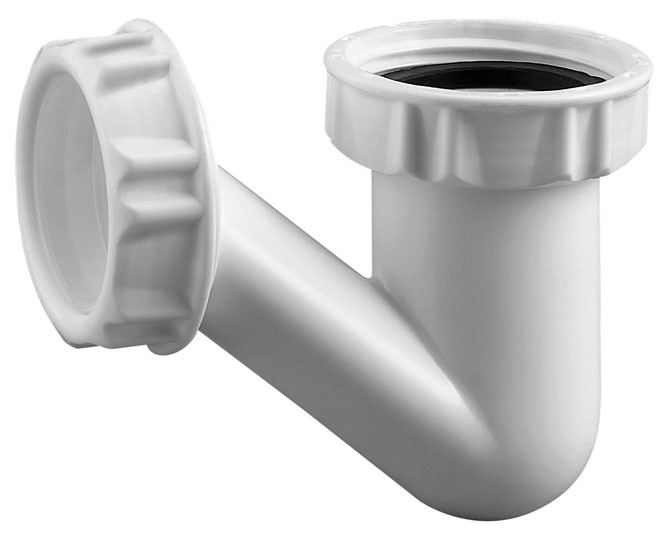 SIPHON PVC BIDET EN V