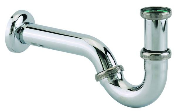 SIPHON TUBE CHROME BIDET