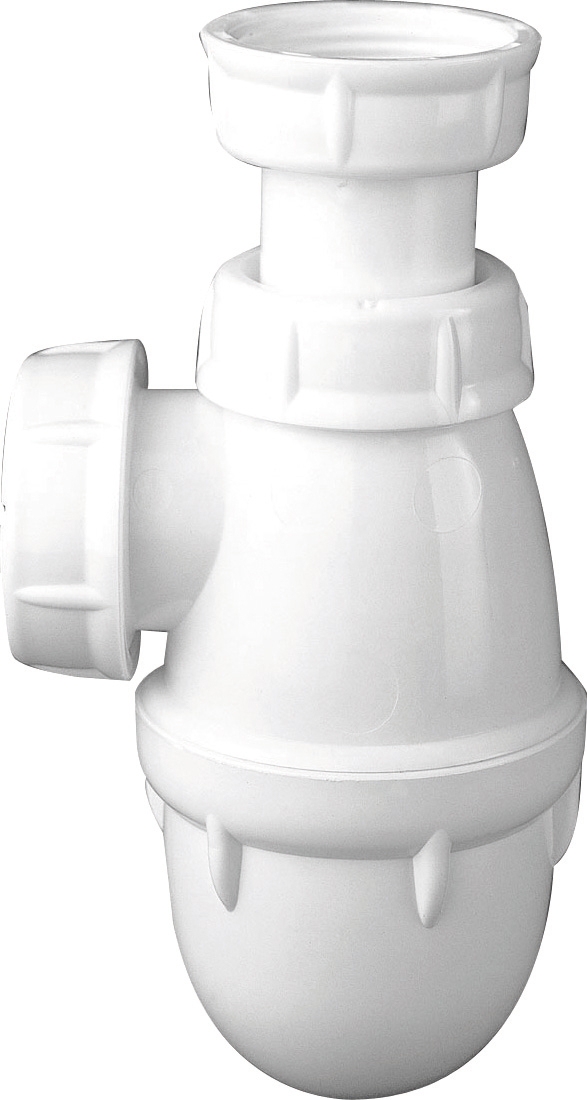 SIPHON PVC D'EVIER