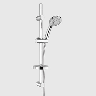 BARRE  DOUCHE   CHROMEE 729A