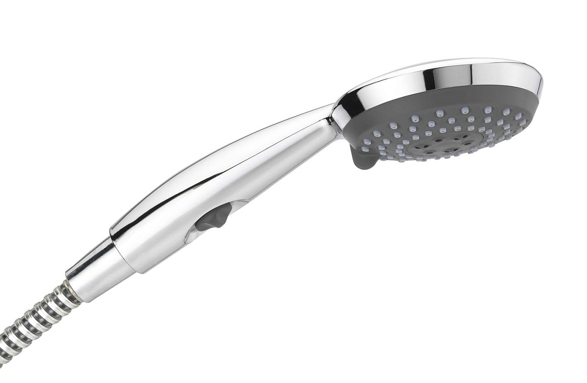 DOUCHETTE GO STOP 2JETS CHROME