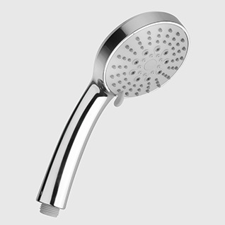 DOUCHETTE FRESH 5 JETS D.10 CM CHROMEE