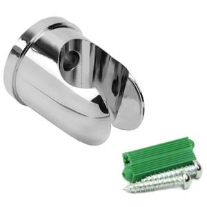 SUPPORT MURAL DOUCHETTE CHROME