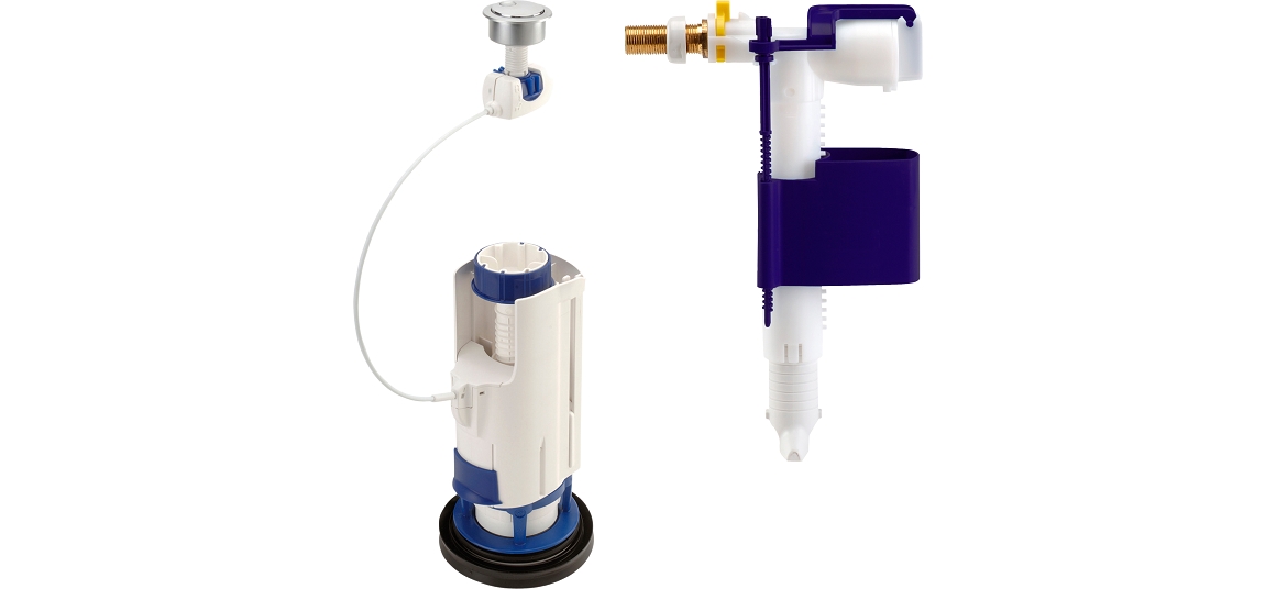 MEC. CHASSE 3/6L A CABLE +FLOTTEUR
