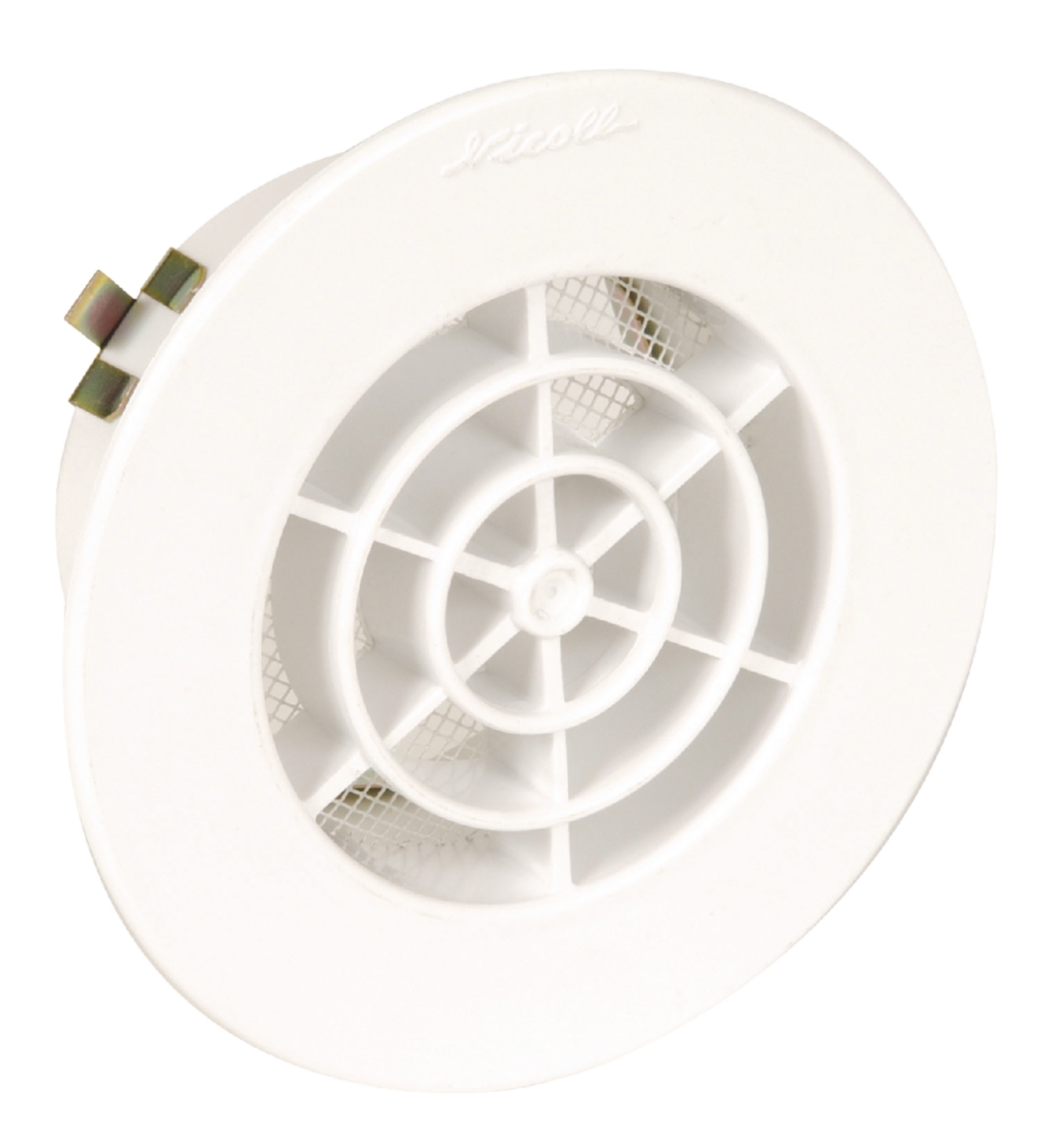 GRILLES de VENTILATION ADAPTABLES sur TUBES PVC modèles intérieurs