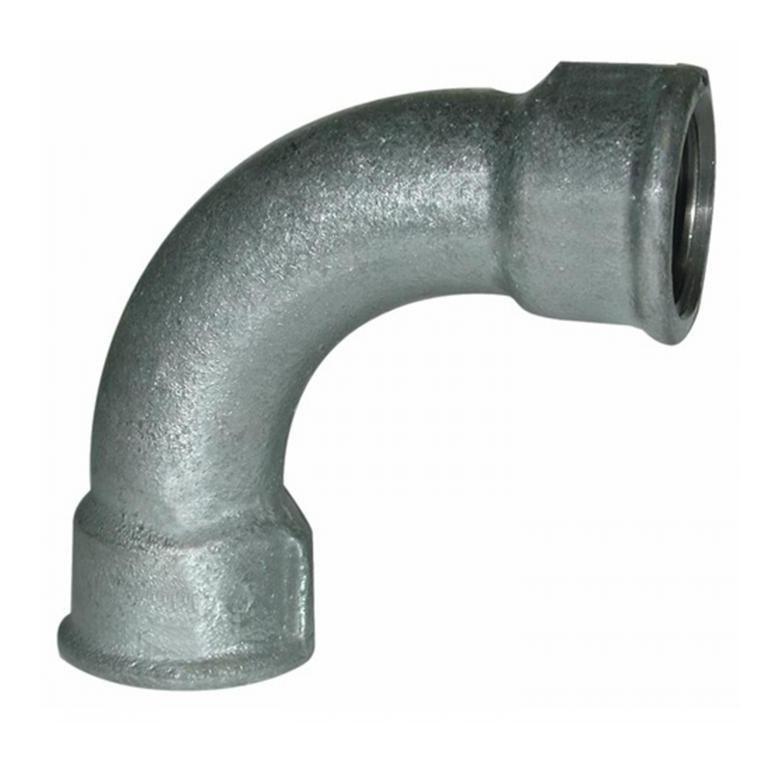 COUDES GALVA  GRAND RAYON FEMELLE / FEMELLE