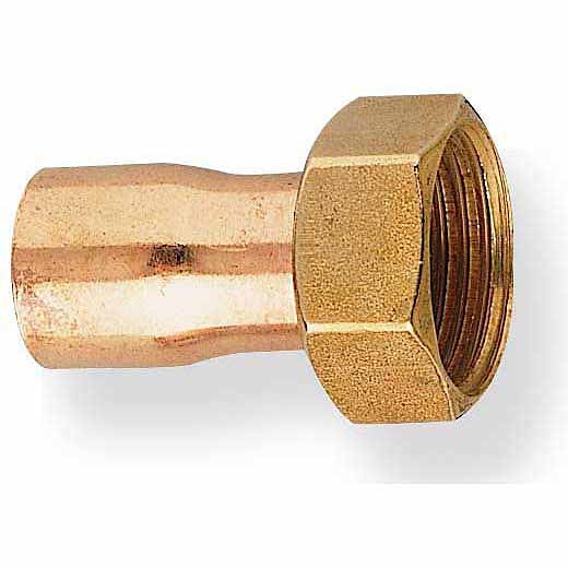 RACCORD 2 PIECES A SOUDER DROITS