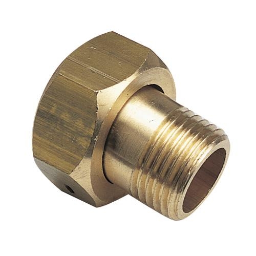 RACCORDS 2 PIECES LAITON  MALE / FEMELLE