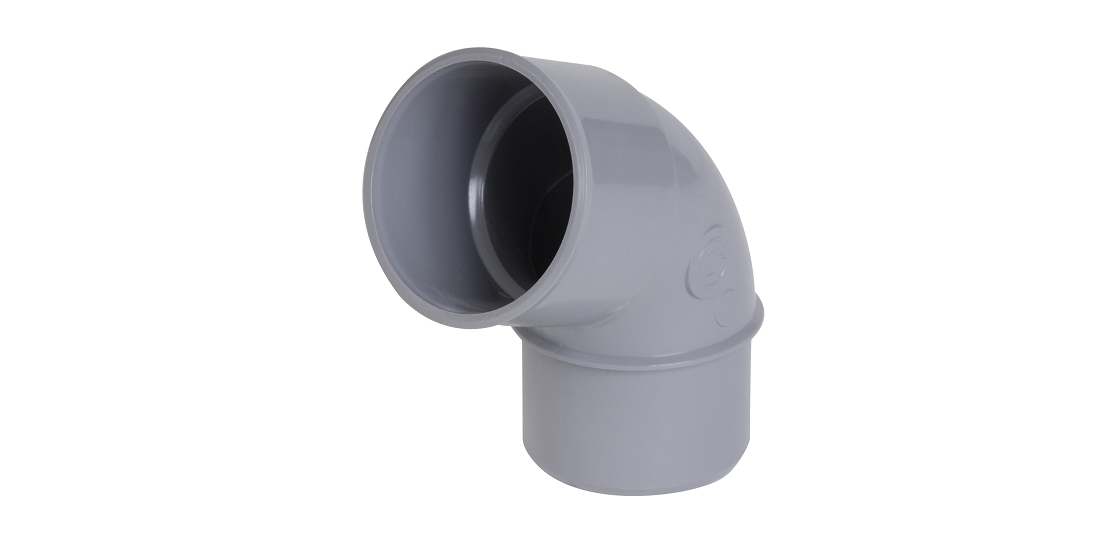 COUDES PVC 67° MALE / FEMELLE