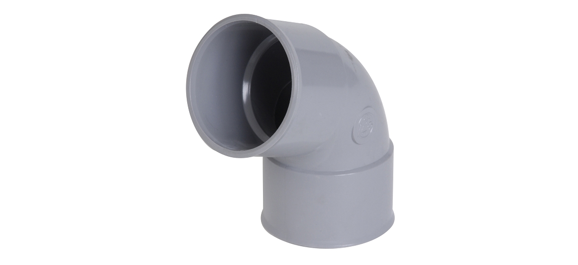 COUDES PVC 67° FEMELLE / FEMELLE