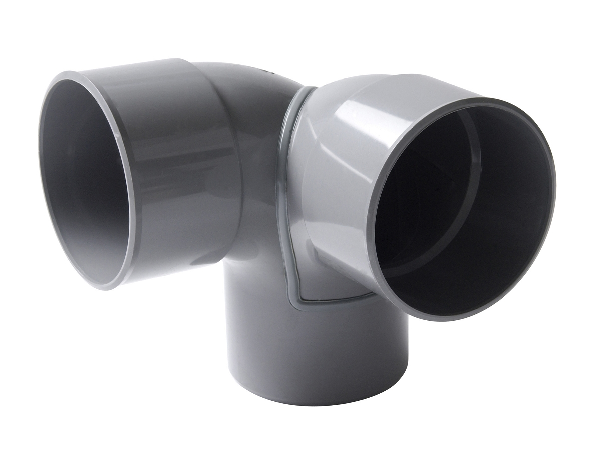 COUDES 90° EN ANGLE PVC MALE / FEMELLE