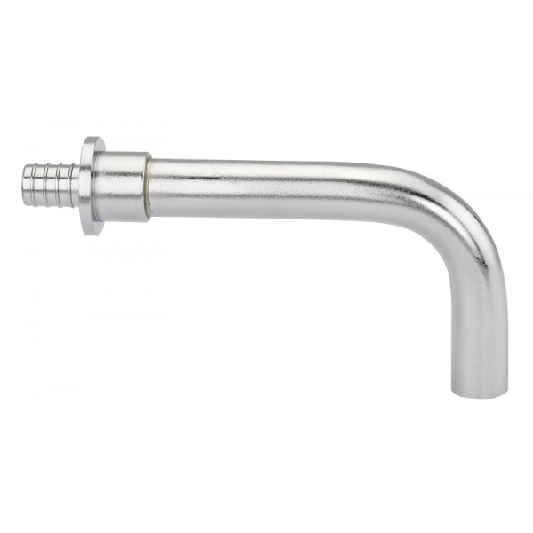 COUDES CHROME CUIVRE  PER POUR RADIATEUR