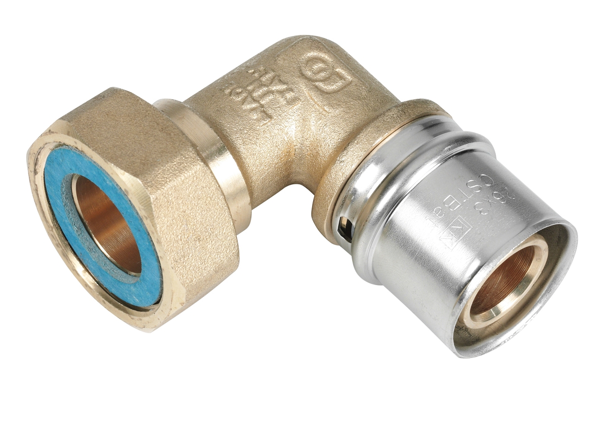 COUDE MULTICOUCHE ECROU